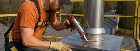 Prefab Chimney Installation Fossil Ridge, Balch Springs