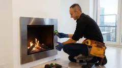 Wood Burning Fireplace Inspection Balch Springs