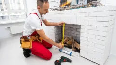 Wood Fireplace Repair Balch Springs